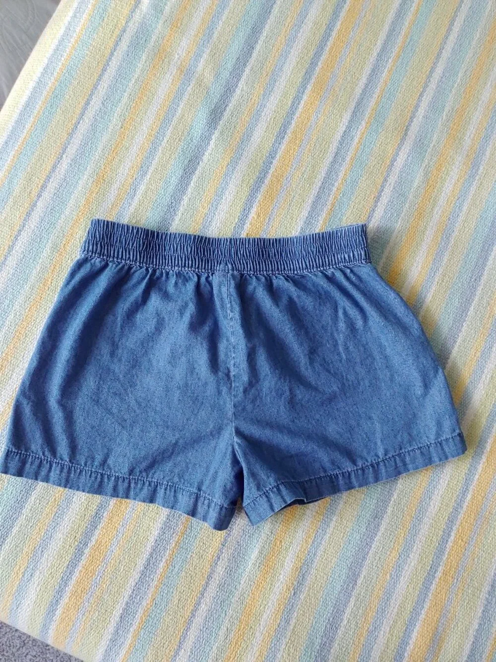 🌟 OshKosh Chambray pull-on shorts 10/12